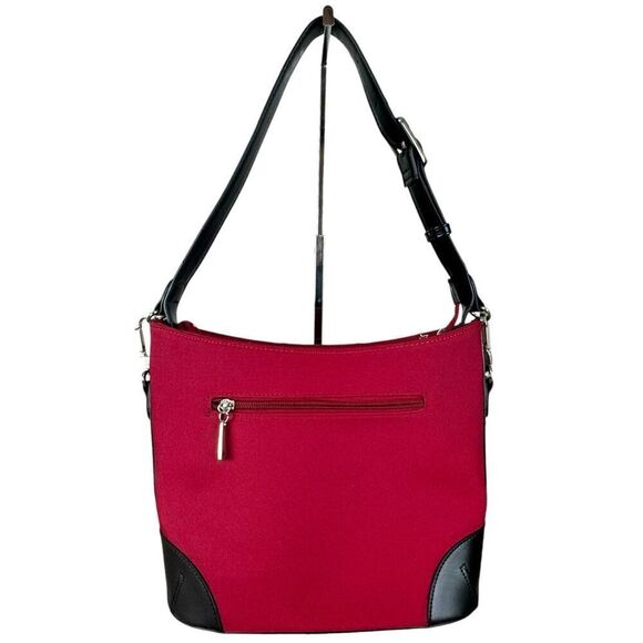 Joy Mangano‎ Red Bucket Handbag - Picture 2 of 11